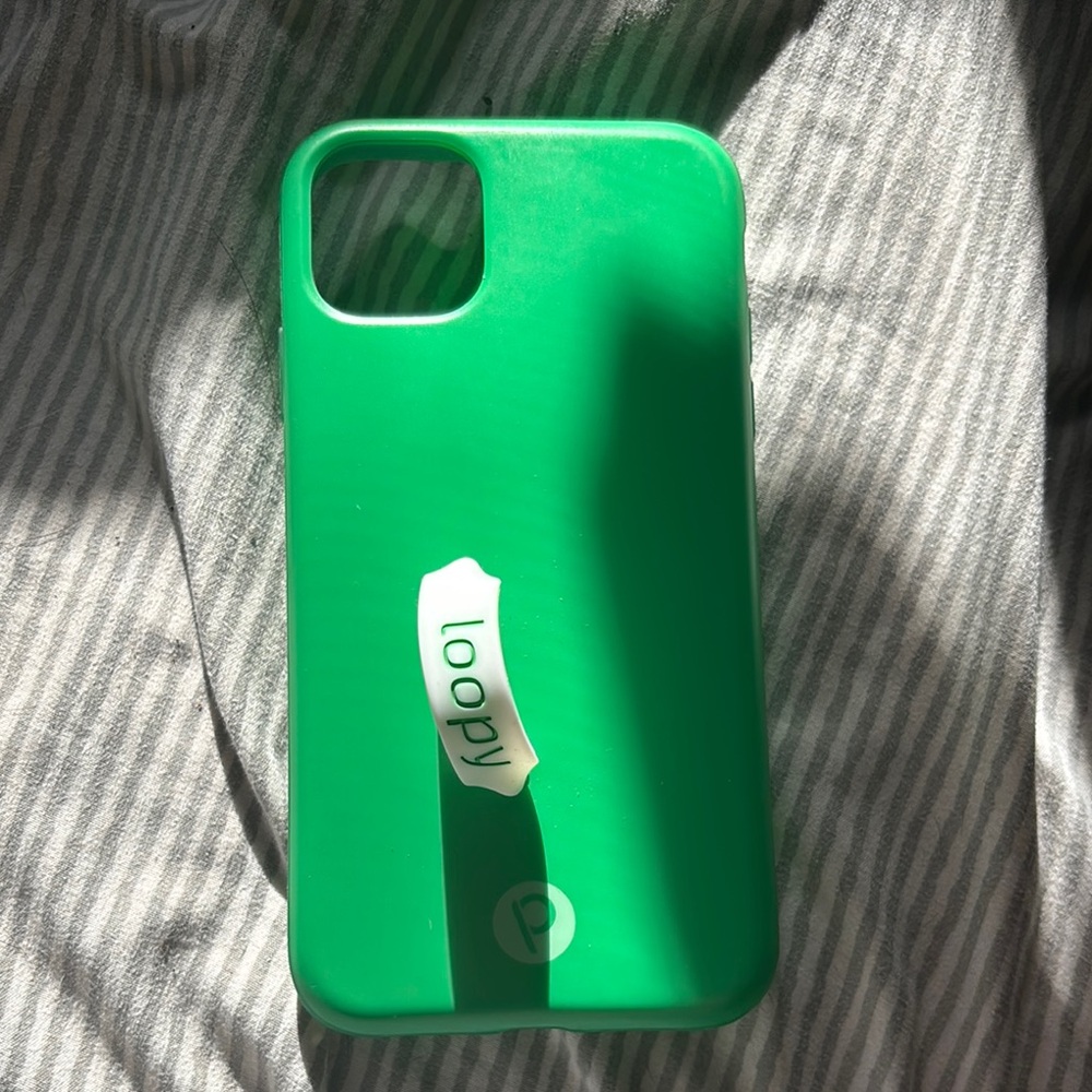 Loopy Green Phone Case